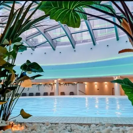Hanza Tower Bohemia 23 Pool & Jaccussi 公寓 什切青