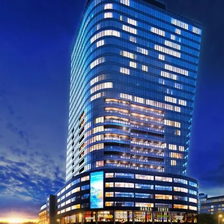 公寓 Hanza Tower Bohemia 23 Pool & Jaccussi *